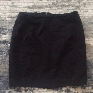 Banana Republic Black Pencil Skirt